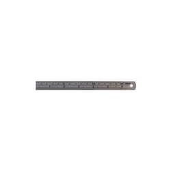Rolson 50822 150mm Stainless Steel Ruler