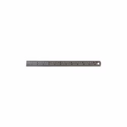 Rolson 50824 300mm Stainless Steel Ruler