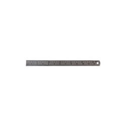 Rolson 50824 300mm Stainless Steel Ruler