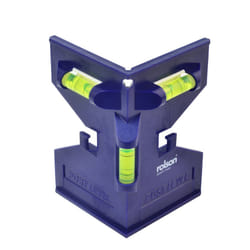 Post Spirit Level With Magnets -  rolson post level quality 54169 high plastic