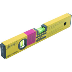 Rolson 54460 Alloy Spirit Level, 300 mm