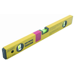 450mm Lightweight Alloy Spirit Level -  rolson spirit level alloy 54462 450mm new