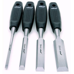 Rolson 56159 Wood Chisel Set - 4 Pieces