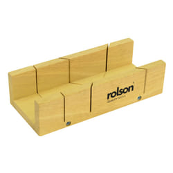 230mm Wooden Mitre Box For Accurate Cutting