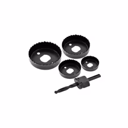 4 Piece Contractor Holesaw Set