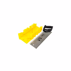 Rolson 58262 Tenon Saw & Plastic Mitre Box