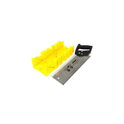 Rolson 58262 Tenon Saw & Plastic Mitre Box