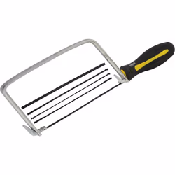 Rolson 58290 Rubber Grip Coping Saw