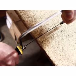 Rolson 58290 Rubber Grip Coping Saw