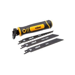 3 in 1 Multi Purpose Saw Quick Change Blades for Wood Metal Plastic Cutting