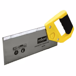 Tenon Saw Hard Point with Plastic Handle and Gaurd 250mm Hand Tool Rolson 58375