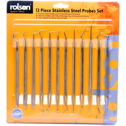 Rolson 59136 Probe Set - 12 Pieces