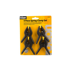 Rolson 60350 4pc 90mm Spring Clamp Set