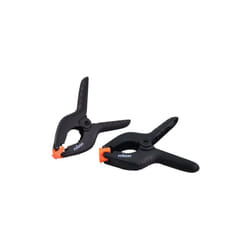 Rolson 60358 2pc Spring Clamp Set 68mm Capacity