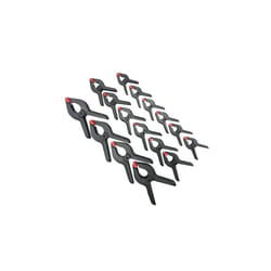 16pc Nylon Spring Clamp Set