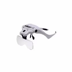 Rolson Magnifying Glasses with 2 LEDs 5 Interchangeable Lenses :Storage Case and Batteries 60389