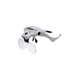 Rolson Magnifying Glasses with 2 LEDs 5 Interchangeable Lenses :Storage Case and Batteries 60389