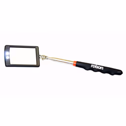 Rolson 60515 Two LED Telescopic Inspection Mirror