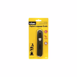 Rolson 50kg Digital Luggage Scale 60675