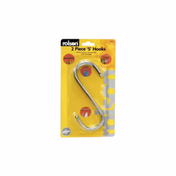 Rolson 2pc 'S' Hook 60905