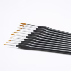 Rolson 10pc Artist Brush Set 60963
