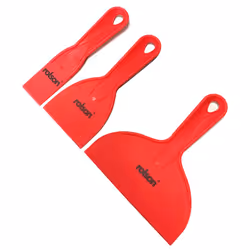 Rolson 3pc Filler Scraper Set: 38,75 & 150mm 61180