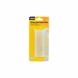 Rolson 10Pcs Mini Glue Sticks - 61222, 72 x 100mm, Great for DIY Jobs