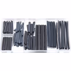 Rolson 61299 Heat Shrink Wrap Assortment - 127 Pieces