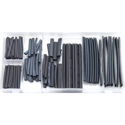 Rolson 61299 Heat Shrink Wrap Assortment - 127 Pieces