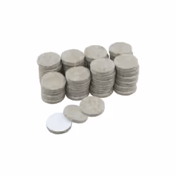 25mm 48 Piece Heavy Duty Felt Pads - Rolson 48pc Self Adhesive Furniture - rolson 48pc self adhesive 25mm felt pads furnitur ...
