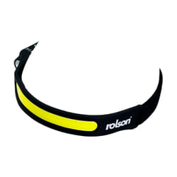 Rolson Head Lamp - Rechargeable 12cm COB Band Light with Spotlight 61466