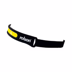 Rolson Head Lamp - Rechargeable 12cm COB Band Light with Spotlight 61466