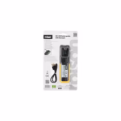 61467 3W USB Rechargeable COB Torch & Lamp