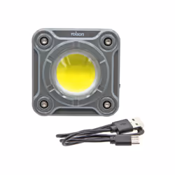 10W Rechargeable Work Light 1000 Lumens Magnetic Back Portable LED Light