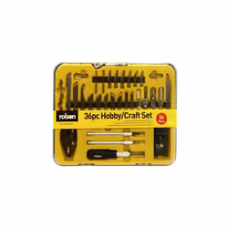 Rolson 36pc Hobby Knife Set 62926