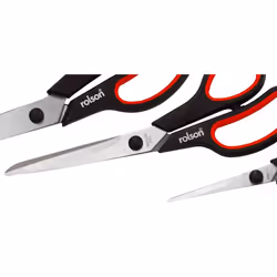 Rolson 64469 Scissor Set 140/200/250 mm - 3 Pieces