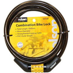Rolson 66738 Combination Bike Lock
