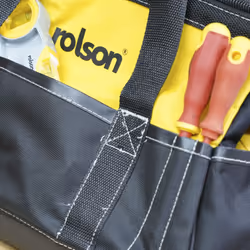 Rolson Hard base tool bag 45cm x 23cm wide 68266