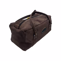 Heavy Duty Leather Contractors Tool Bag