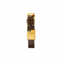 Rolson Leather Belt Top Grain With Double Pin :Width 2 Inch (50mm) Up To 46Inch waist 68585