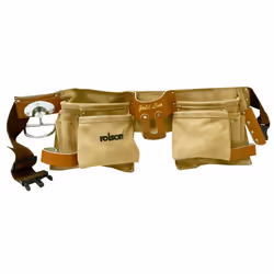 68639 Professional Double Leather Tool Pouch