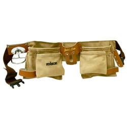 68639 Professional Double Leather Tool Pouch