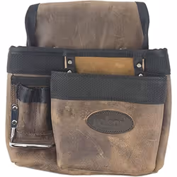 68862 Single Leather Tool Pouch