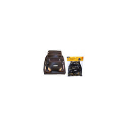 Single Oil Tanned Tool Pouch -  rolson oil single pouch tool tanned 68883