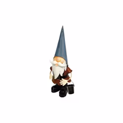 Garden Gnome with Pail (Size 13.5x17x38 cm)