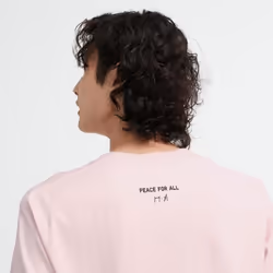 Uniqlo Japan Peace For All Graphic T shirT  shorT Sleeve  Regular fiT  Haruka Ayase - 10 PINK/S