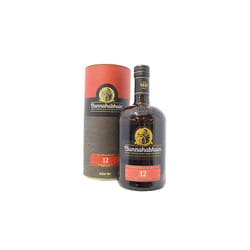 Bunnahabhain 12 Year Old Single Malt Whisky 70cl