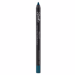 Sleek MakeUP Lifeproof 12 Hour Wear Metallic Eyeliner Misinformation 1.2g, Solid, Pencil, Green, Misinformation, 1.2 g, Women