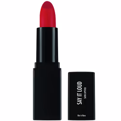 Sleek MakeUP Say It Loud Satin Lipstick Hot In Here 1.16g, Red, Hot In Here, 1 colours, Women, Satin, Bottle