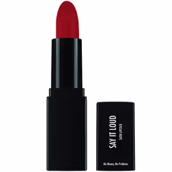 Sleek MakeUP SAY IT LOUD, Red, MO MONEY, MO PROBLEMS, 1 colours, Smoothing, Women, Satin